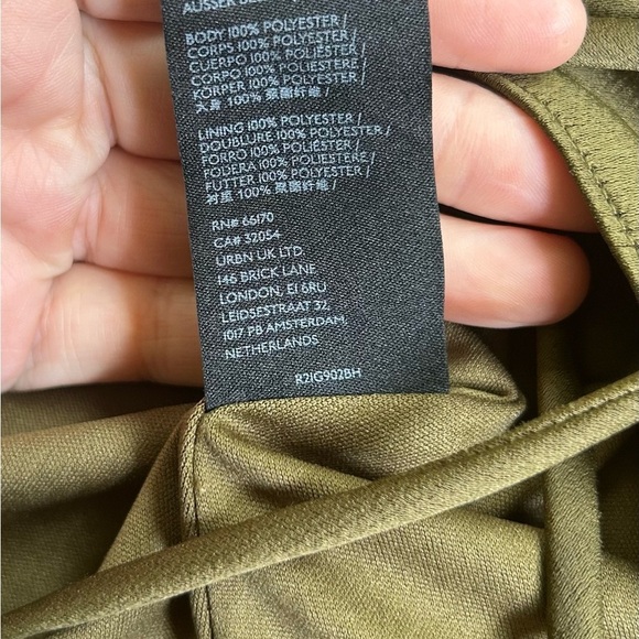 Chico’s Traveler’s Emerald Green Peacock Velvet Burnout Duster Boho Festival - Picture 9 of 9